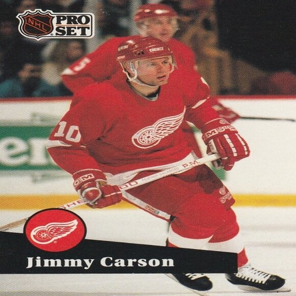 Jimmy Carson Hockey Card Collection - Picture 5 of 7